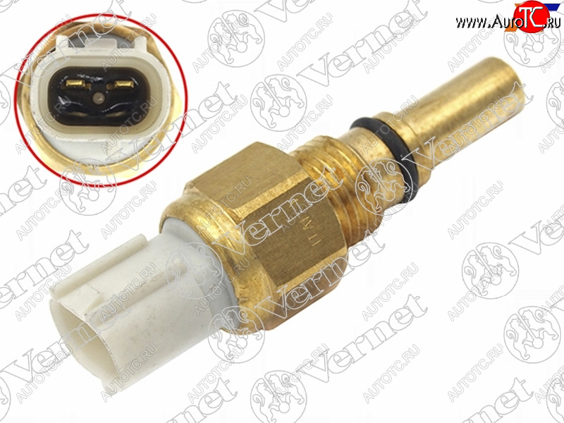 1 869 р. Датчик температуры включения вентилятора TOYOTA 1C2C3C3S VERNET TS2764  с доставкой в г. Майкоп