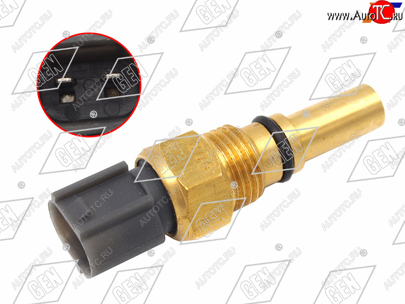 1 289 р. Датчик температуры включения вентилятора TOYOTA 4S3S5S2C2JZ 91- GEN TTS-203  с доставкой в г. Майкоп