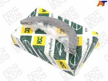 369 р. Полукольца коленвала к-т STD NISSAN WINGROADTIIDAX-TRAIL MR18DEMR20DE 05-                         NDC TW-1228A STD  с доставкой в г. Майкоп. Увеличить фотографию 1