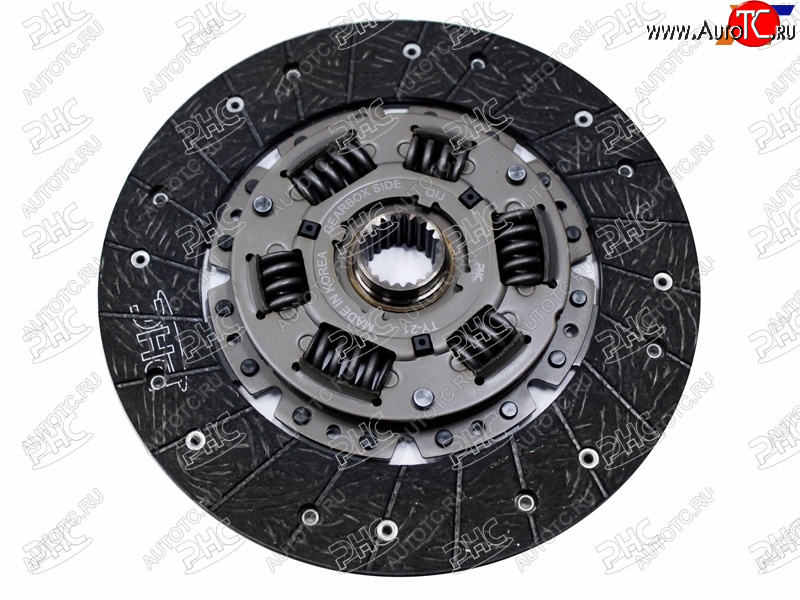 5 549 р. Диск сцепления TOYOTA CALDINACARINA EDLAND CRUISER PRADO 1VZ2LT4SFE 4WD                          PHC TY-21  с доставкой в г. Майкоп