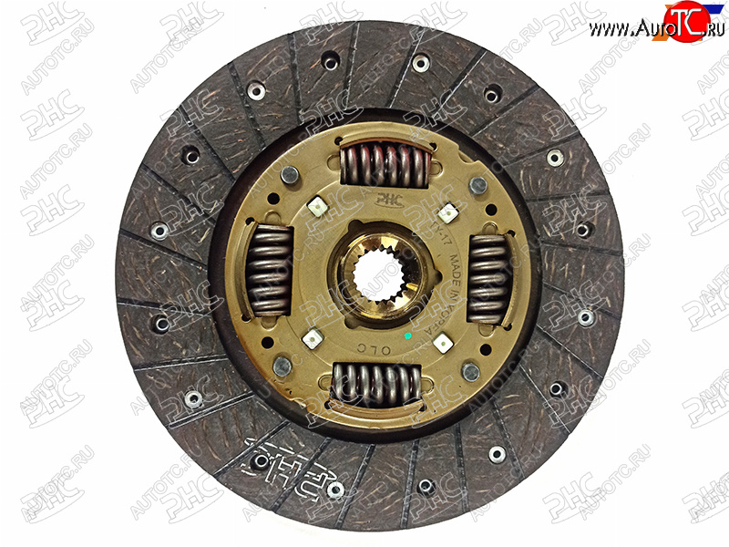 4 599 р. Диск сцепления TOYOTA 13ZZ1NZ457A5E PHC TY-17  с доставкой в г. Майкоп