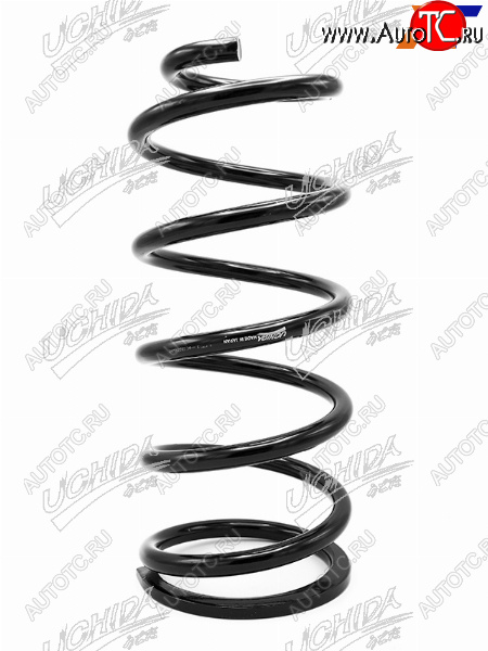 5 299 р. Пружина задняя RR UCHIDA  Toyota Land Cruiser Prado J120 (2002-2009)  с доставкой в г. Майкоп