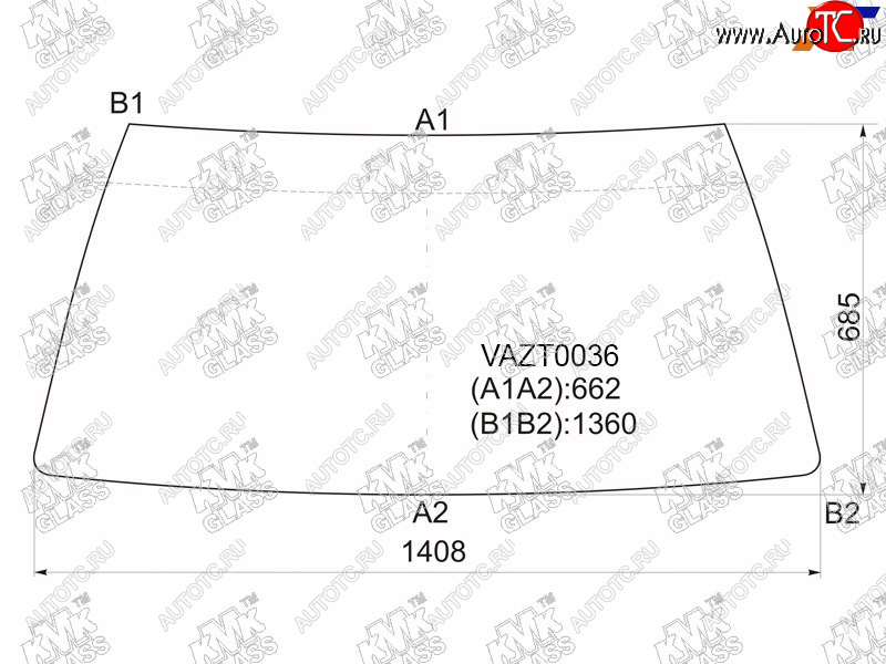 3 799 р. Стекло лобовое LADA 2108 84-04  2109 87-06  21099 90-04  2113 Samara 04-13 KMK VAZT0036  с доставкой в г. Майкоп