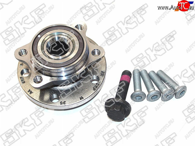 9 699 р. Ступичный узел передзад 4WD AUDI Q3SKODA YETIVW PASSATTIGUAN SKF VKBA3643  с доставкой в г. Майкоп