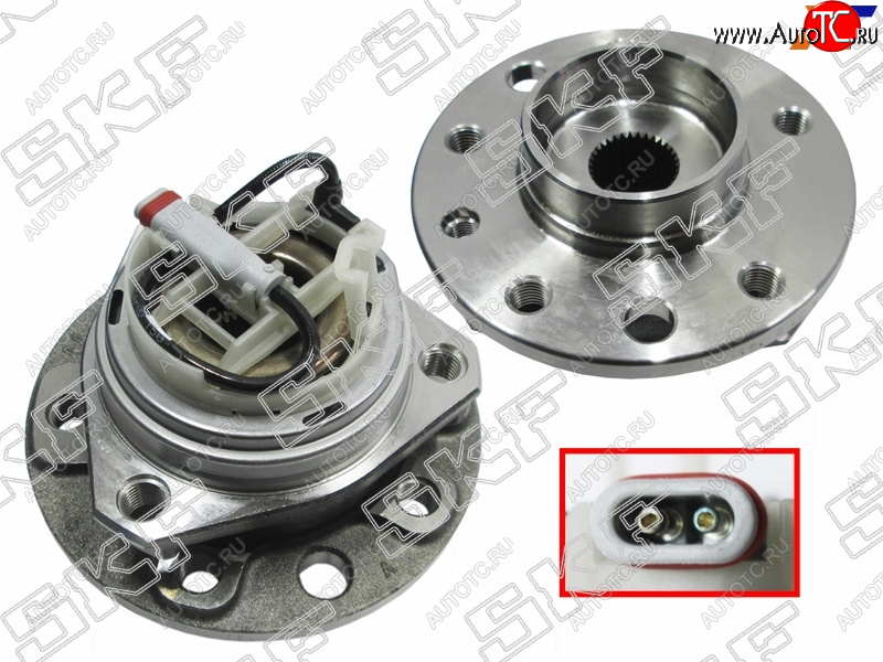 9 499 р. Ступичный узел перед OPEL ASTRA HZAFIRA (5 шпилек) 05- SKF VKBC20075  с доставкой в г. Майкоп