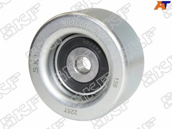 1 289 р. Ролик приводного ремня генератора TOYOTA 1GRFE 02- (16604-31010)                                     SKF VKM61025  с доставкой в г. Майкоп. Увеличить фотографию 1