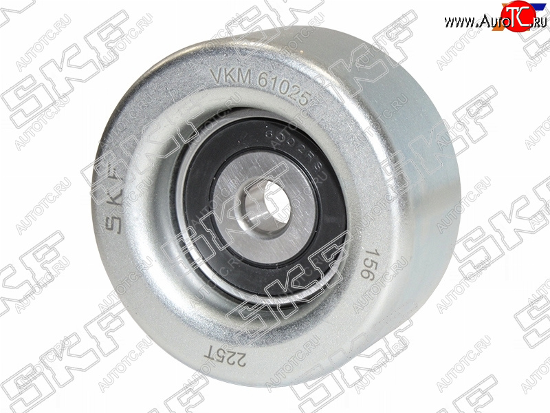 1 289 р. Ролик приводного ремня генератора TOYOTA 1GRFE 02- (16604-31010)                                     SKF VKM61025  с доставкой в г. Майкоп
