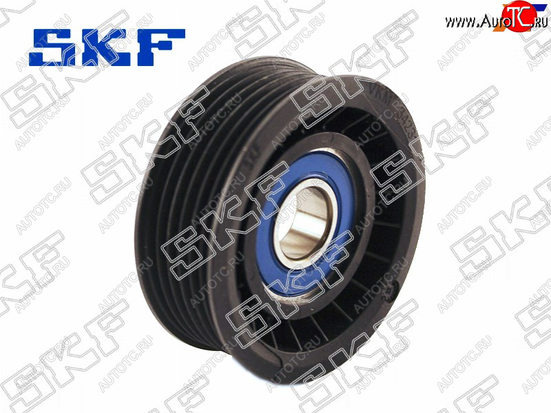 1 389 р. Ролик приводного ремня натяжителя FORD FIESTAFOCUSMAVERICKMONDEOTRANSITMAZDA 35MPV 1,8-2,3 SKF VKM34231  с доставкой в г. Майкоп