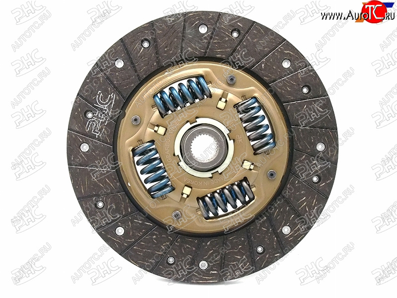 3 899 р. Диск сцепления AUDI A3 1.9D 96-01SCKODA OCTAVIA 1.9D 96-10VW CADDY 1.9D 96-04GOLFVENTO 1.61.9D  PHC VW-25  с доставкой в г. Майкоп