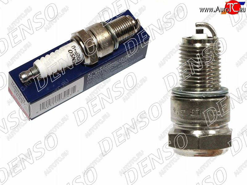185 р. Свеча зажигания LADA 2103210421052107 81-12RENAULT CLIO 90-00 DENSO W20EPU  с доставкой в г. Майкоп