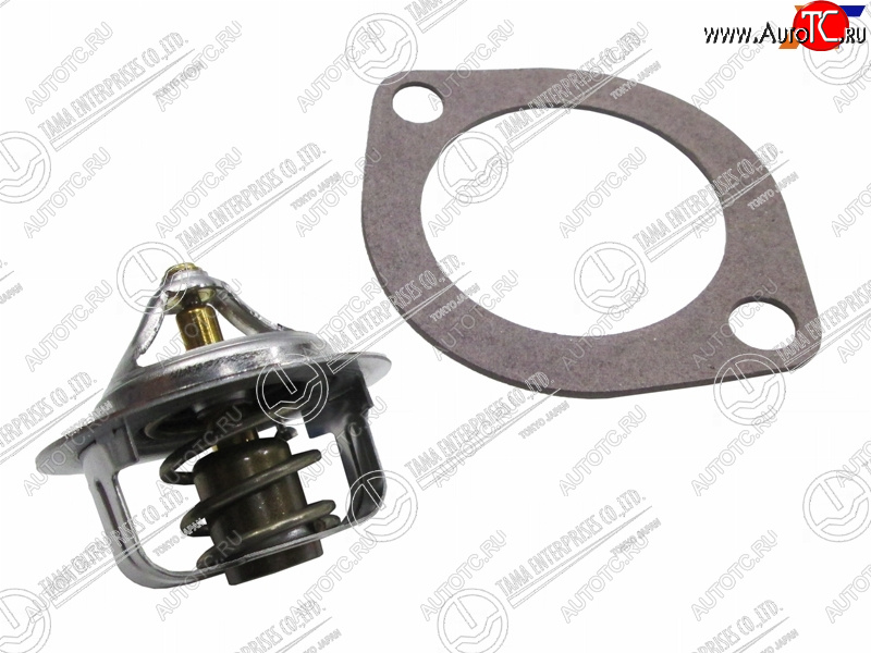 759 р. Термостат с прокладкой MITSUBISHI CHARIOTCOLTLANCERPAJEROL200 F6F8FE4G134G154G614G636G71 TAMA W52ER-88G  с доставкой в г. Майкоп