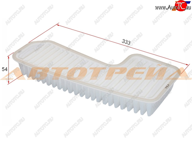 1 069 р. Фильтр воздушный MICRO  Toyota Mark 2 ( X100,  Qualis,  X110,  Blit) - RAV4 ( XA10,  CA20,  XA30,  XA305,  XA40,  XA50)  с доставкой в г. Майкоп