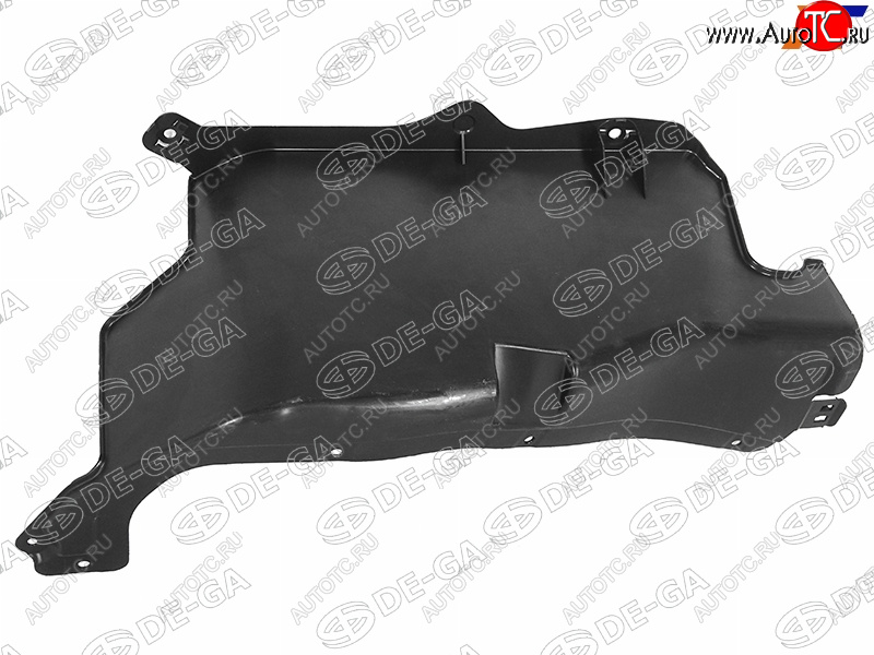 769 р. Защита двигателя Audi A3 96-03  Skoda Octavia 96-10  Volkswagen Golf 97-06  SEAT Leon 98-06  Tol DE-GA WOS08GO050  с доставкой в г. Майкоп