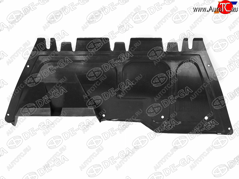 999 р. Защита двигателя Audi A3 96-03  Skoda Octavia 96-10  Volkswagen Golf 97-06  SEAT Leon 98-06  Tol DE-GA WOS08GO052  с доставкой в г. Майкоп