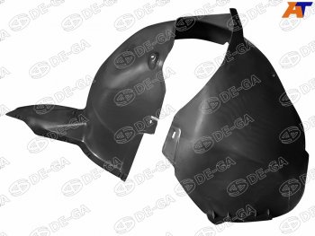 1 549 р. Подкрылок Volkswagen Caddy 03-10  Touran 03-06 (Спереди Справа) DE-GA WOS15CD003  с доставкой в г. Майкоп. Увеличить фотографию 1