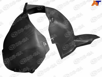 1 549 р. Подкрылок Volkswagen Caddy 03-10  Touran 03-06 (Спереди Слева) DE-GA WOS15CD004  с доставкой в г. Майкоп. Увеличить фотографию 1