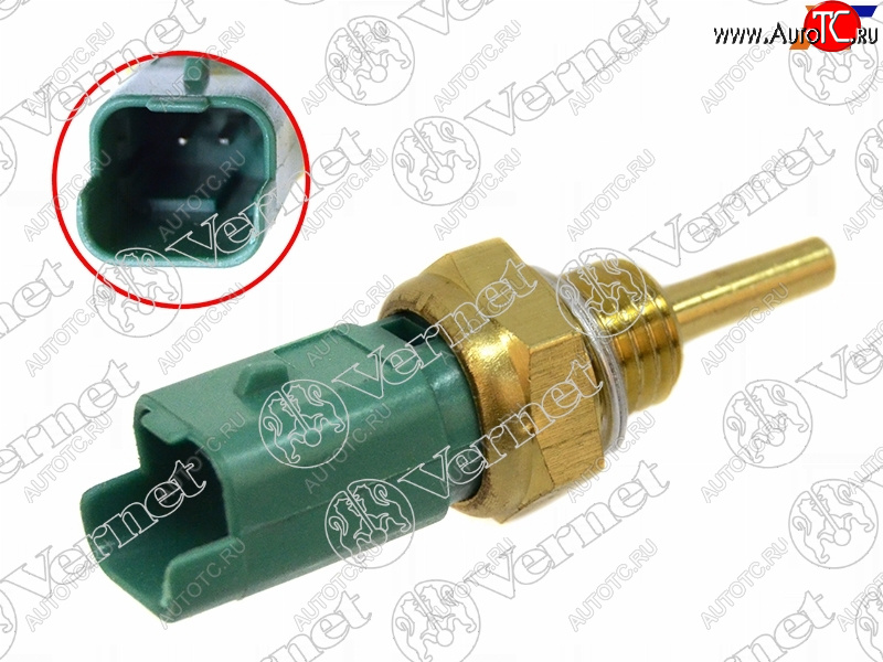 519 р. Датчик температуры ОЖ OPEL ASTRA H CORSA D VECTRA C VERNET WS2633  с доставкой в г. Майкоп
