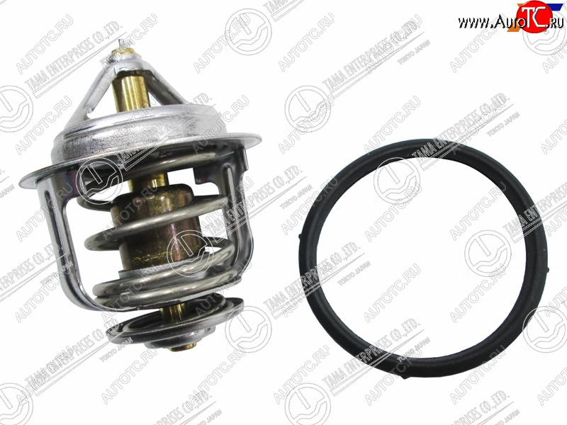 759 р. Термостат с прокладкой TOYOTA #A#E#S#C#Y1NTQG13QG15QG18QG16DE TAMA WV48B-82G  с доставкой в г. Майкоп