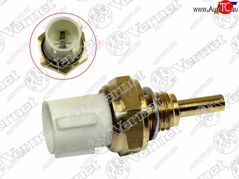 699 р. Датчик температуры охлаждающей жидкости HONDA B20BB18BD13BD15BD16AF20AF22BH22AG20AG25A VERNET WS3010  с доставкой в г. Майкоп