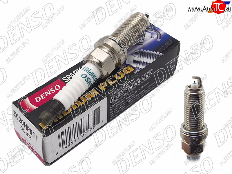 2 369 р. Свеча зажигания MAZDA ATENZA 2.02.5 12-AXELA 1.52.0 13-DEMIO 1.5 14-MX-5 1.52.0 15- DENSO ZC20HPR11  с доставкой в г. Майкоп