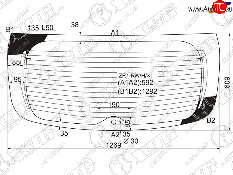 9 599 р. Стекло заднее (Цвет зеленый Обогрев 5D HBK) Subaru Impreza 07-12  Impreza WRX 07-14  Impreza WRX XYG ZR1 RW/H/X  с доставкой в г. Майкоп