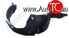 729 р. Правый подкрылок передний BODYPARTS  Hyundai Sonata  YF (2009-2014)  с доставкой в г. Майкоп