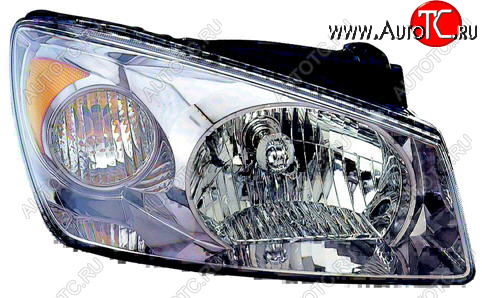 4 599 р. Правая фара BodyParts KIA Cerato 1 LD седан дорестайлинг (2003-2007)  с доставкой в г. Майкоп