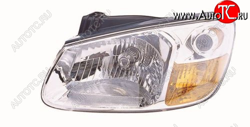4 199 р. Левая фара BODYPARTS KIA Cerato 1 LD седан рестайлинг (2005-2008)  с доставкой в г. Майкоп