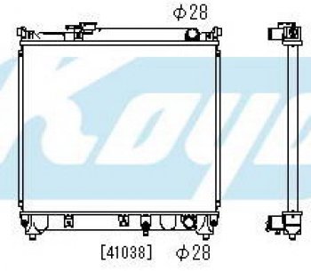 4 999 р. VITARA 88-98 {425*488} РАДИАТОР ОХЛАЖДЕН MT 1.6 BODYPARTS szvit88-918  с доставкой в г. Майкоп. Увеличить фотографию 1