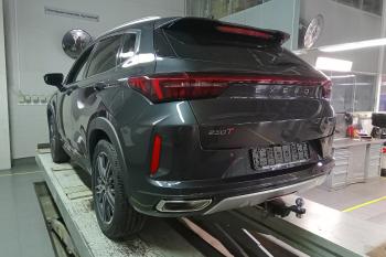 16 519 р. ТСУ (Фаркоп) PT GROUP съемный квадрат EXEED LX 2021- CHERY Tiggo 7 Pro 2021- CHERY Tiggo 7 Pro Max 2022-, Chery Tiggo 7 PRO (2019-2025)  с доставкой в г. Майкоп. Увеличить фотографию 3
