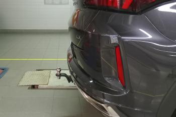 16 519 р. ТСУ (Фаркоп) PT GROUP съемный квадрат EXEED LX 2021- CHERY Tiggo 7 Pro 2021- CHERY Tiggo 7 Pro Max 2022-, Chery Tiggo 7 PRO (2019-2025)  с доставкой в г. Майкоп. Увеличить фотографию 4