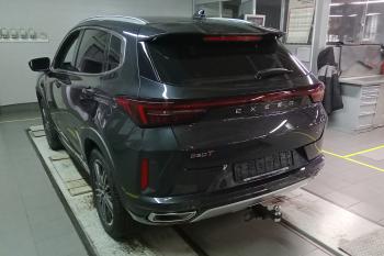 16 519 р. ТСУ (Фаркоп) PT GROUP съемный квадрат EXEED LX 2021- CHERY Tiggo 7 Pro 2021- CHERY Tiggo 7 Pro Max 2022-, Chery Tiggo 7 PRO (2019-2025)  с доставкой в г. Майкоп. Увеличить фотографию 5