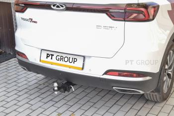 16 519 р. ТСУ (Фаркоп) PT GROUP съемный квадрат EXEED LX 2021- CHERY Tiggo 7 Pro 2021- CHERY Tiggo 7 Pro Max 2022-, Chery Tiggo 7 PRO (2019-2025)  с доставкой в г. Майкоп. Увеличить фотографию 11