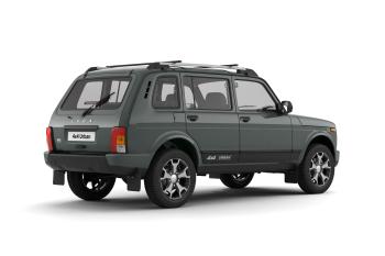 9 209 р. Рейлинги PT GROUP с попереч.проф.1,35 (Черный муар) Усиленный LADA 4х4 2131 1995-2020 Лада нива 4х4 2131 5 дв. дорестайлинг (1993-2019)  с доставкой в г. Майкоп. Увеличить фотографию 2