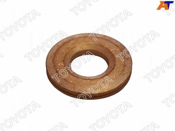 259 р. Прокладка топливной форсунки TOYOTA LAND CRUISER 1HDT 90-92 TOYOTA 11176-17010  с доставкой в г. Майкоп. Увеличить фотографию 1