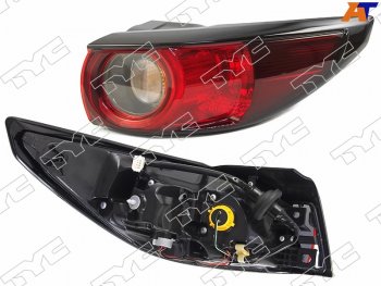 Фонарь задний правый (внешний) TYC Mazda CX-5  KF (2016-2025)