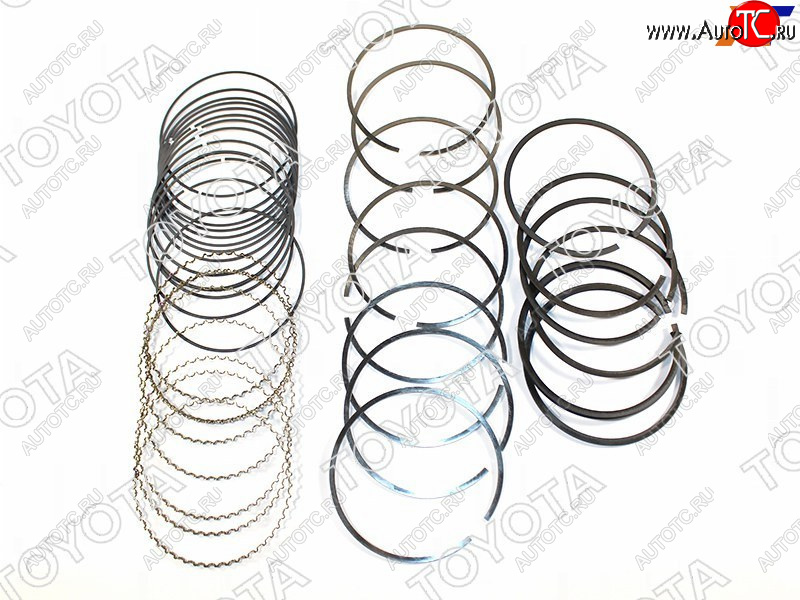 25 849 р. Кольца поршневые 2UZFE LAND CRUISER 200 10- STD TOYOTA 13011-50162  с доставкой в г. Майкоп