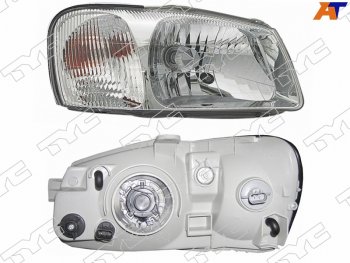Фара правая (под электрокорректор) TYC Hyundai Accent 2 LC седан дорестайлинг (ТагАЗ) (1999-2012)