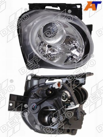 11 199 р. Фара NISSAN JUKE 14-20 RH под электрокорректор (Евросвет) DEPO 215-11H3R-LD-EM  с доставкой в г. Майкоп. Увеличить фотографию 1