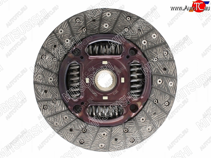 16 249 р. Диск сцепления MITSUBISHI L200 07-15 MITSUBISHI 2301A084  с доставкой в г. Майкоп