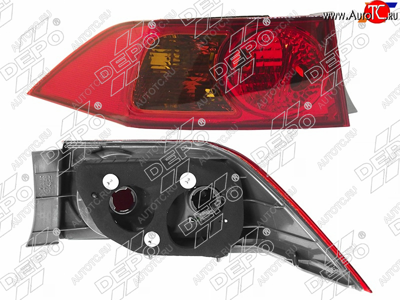 7 649 р. Фонарь задний HONDA ACCORD 02-05 LH                                                                  DEPO 217-1958L-UE  с доставкой в г. Майкоп