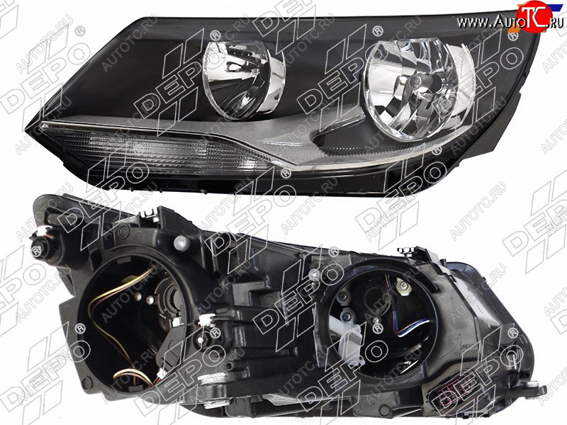 12 849 р. Фара Volkswagen Tiguan 11-17 (Спереди Слева) DEPO 441-11H1LMLDEM2  с доставкой в г. Майкоп