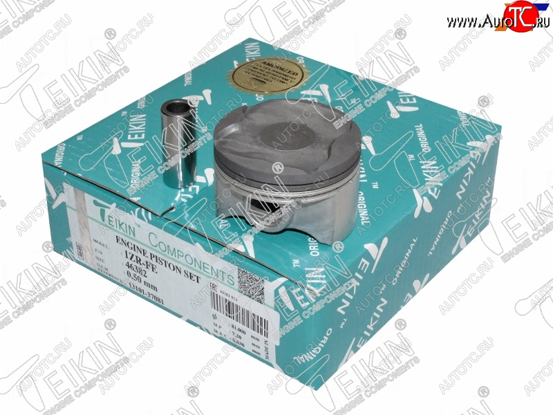 5 749 р. Поршни (к-т 4 шт) TOYOTA COROLLAAURIS 1ZR-FE 06- TEIKIN 46382 050  с доставкой в г. Майкоп