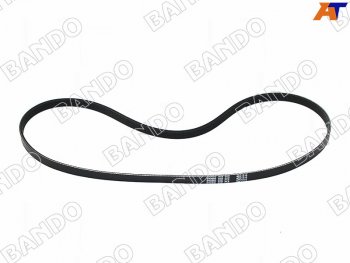 969 р. Ремень поликлиновой TOYOTA VITZAURISRAUMRACTISIST 05- 1NZ-FE BANDO 4PK1210  с доставкой в г. Майкоп. Увеличить фотографию 1