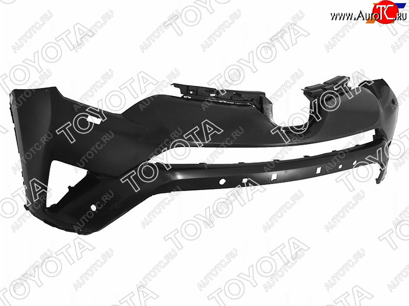 32 999 р. Бампер передний (под омыватели и сонары) TOYOTA   Toyota RAV4  XA40 (2015-2019) 5 дв. рестайлинг  с доставкой в г. Майкоп