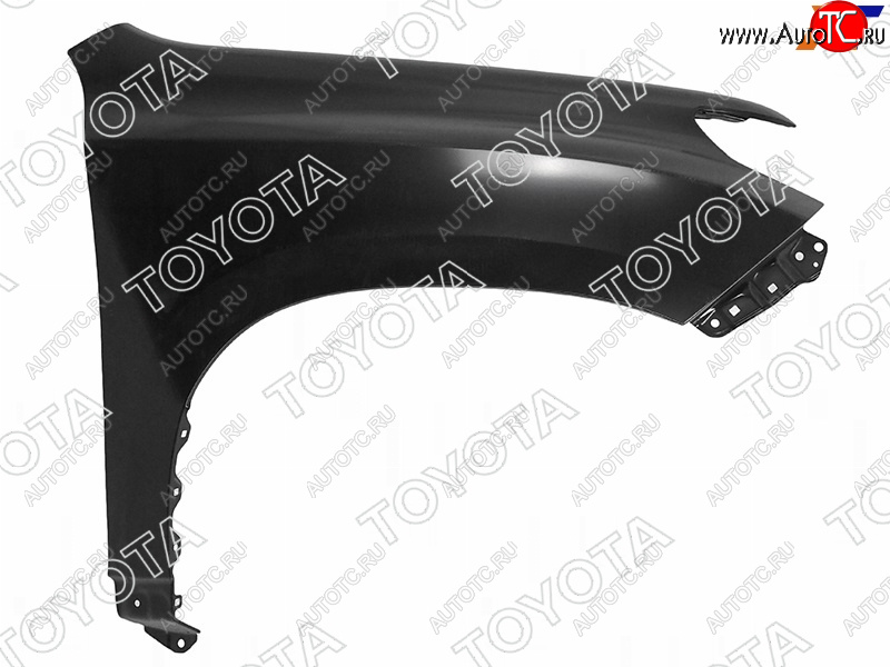 33 999 р. Крыло переднее Toyota Land Cruiser Prado (J150) 09-17 (Справа) TOYOTA 53811-60A90  с доставкой в г. Майкоп