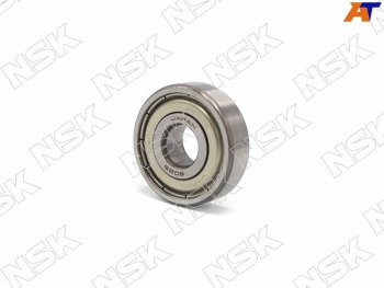 173 р. Подшипник 10309, шариковый в металле (для элдвиг) NSK 6200ZZCM  с доставкой в г. Майкоп. Увеличить фотографию 1