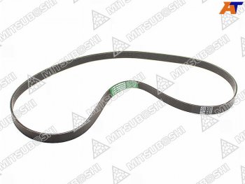 1 089 р. Ремень поликлин MITSUBISHI 4D56# L200TRITON KAKB4T 07- MITSUBOSHI 6PK1495  с доставкой в г. Майкоп. Увеличить фотографию 1