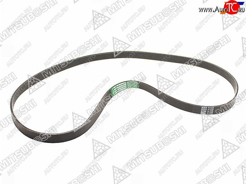1 089 р. Ремень поликлин MITSUBISHI 4D56# L200TRITON KAKB4T 07- MITSUBOSHI 6PK1495  с доставкой в г. Майкоп