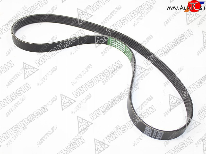 989 р. Ремень поликлин AUDI A3A4MERCEDES AIII W176PEUGEOT 307SKODA OCTAVIA MITSUBOSHI 6PK1125  с доставкой в г. Майкоп